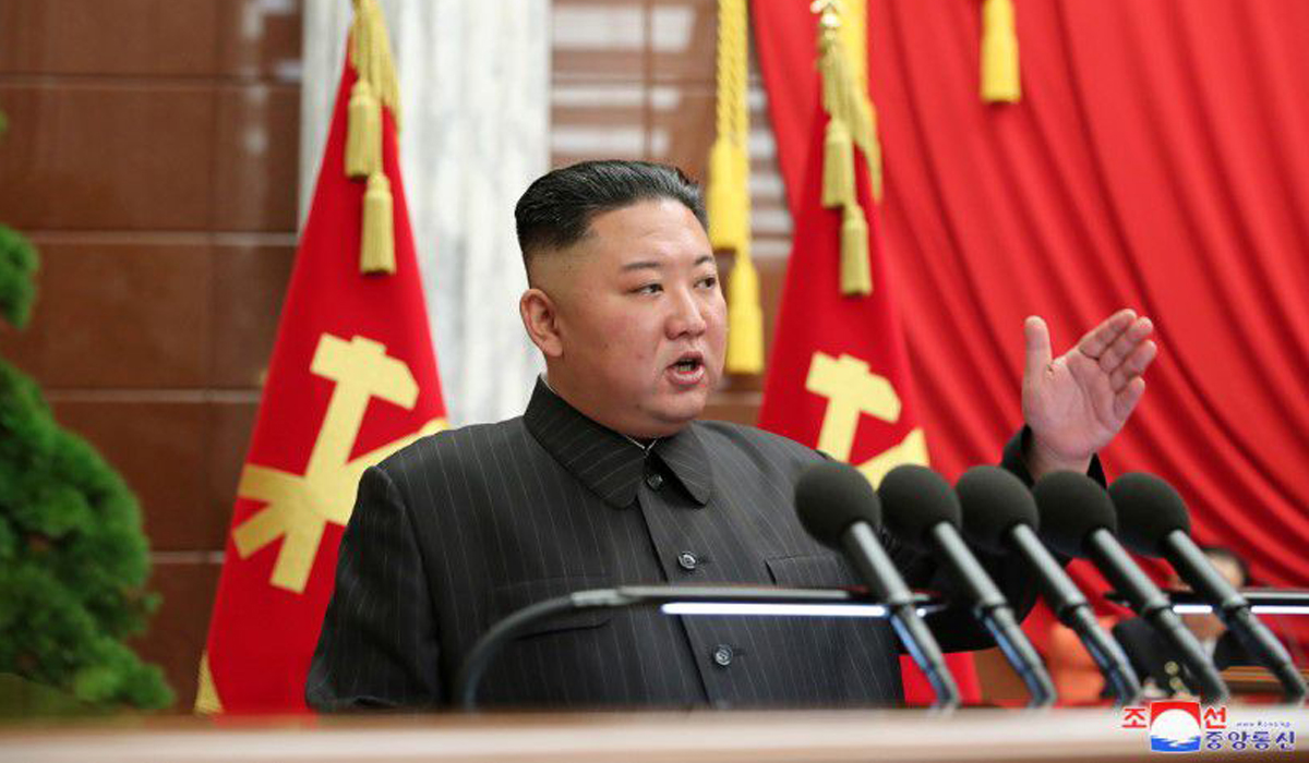 N.Korea's Kim calls for relief campaign in rain-hit areas